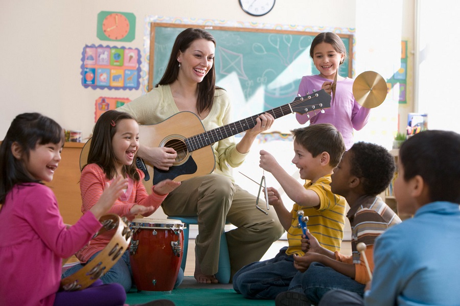 The importance of music in the development of children