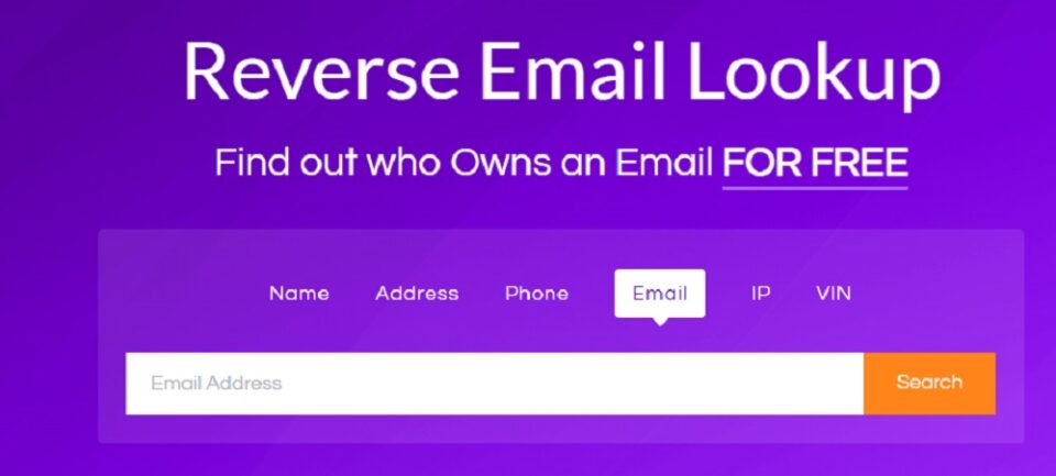 Reverse Email Lookup